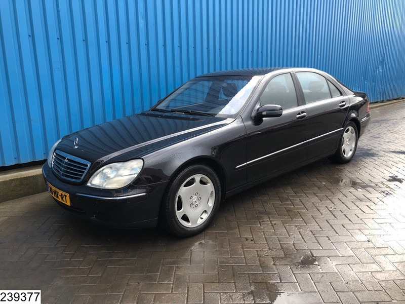 Mercedes-Benz S-Klasse S 600 - Sedans: foto 2 Mercedes-Benz S-Klasse S 600 - Sedans: foto 2