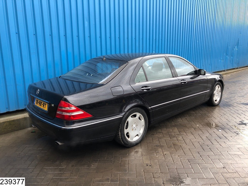 Mercedes-Benz S-Klasse S 600 - Sedans: foto 4 Mercedes-Benz S-Klasse S 600 - Sedans: foto 4