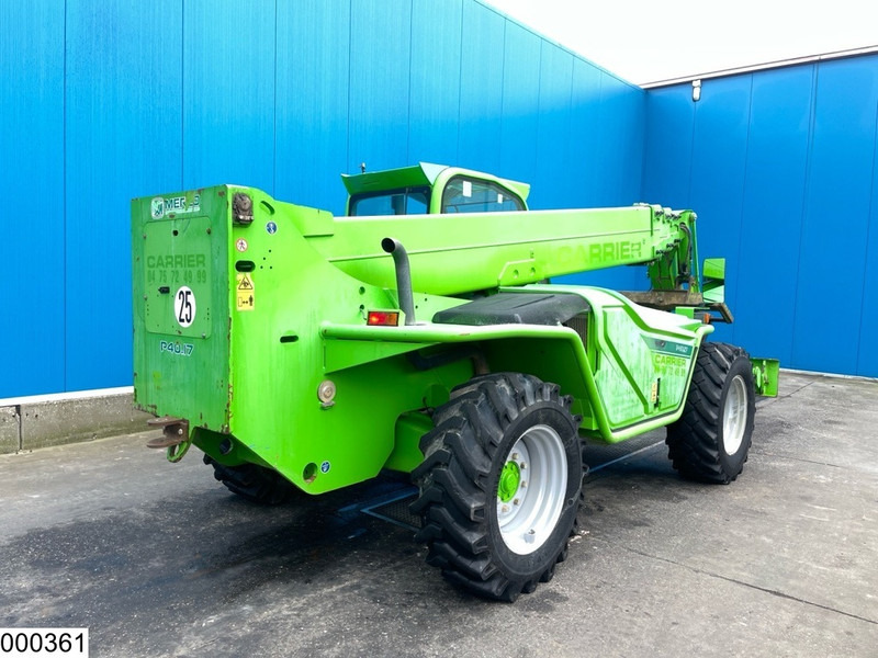 Merlo P40 17 4000KG, 16.7M, 3412h - Teleskopiskais iekrāvējs: foto 2 Merlo P40 17 4000KG, 16.7M, 3412h - Teleskopiskais iekrāvējs: foto 2