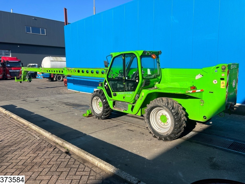 Merlo P40 17 4000KG, 16.7M, 6379h - Teleskopiskais iekrāvējs: foto 5 Merlo P40 17 4000KG, 16.7M, 6379h - Teleskopiskais iekrāvējs: foto 5
