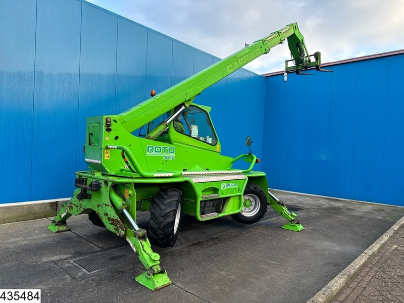Merlo RT 38.16 4X4, 75 KW, H 15,7 mtr, 3800 KG - Teleskopiskais iekrāvējs: foto 4 Merlo RT 38.16 4X4, 75 KW, H 15,7 mtr, 3800 KG - Teleskopiskais iekrāvējs: foto 4