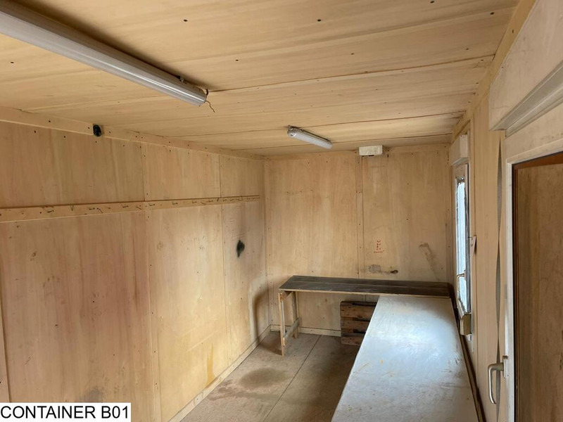 Celtniecības konteiners Onbekend Container: foto 8