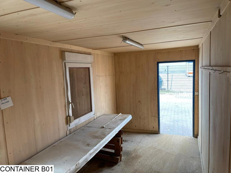 Celtniecības konteiners Onbekend Container: foto 9