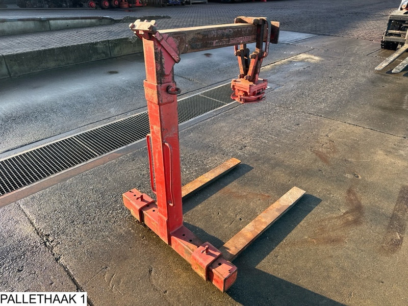 Universeel Pallethaak - Papildaprīkojums: foto 2 Universeel Pallethaak - Papildaprīkojums: foto 2