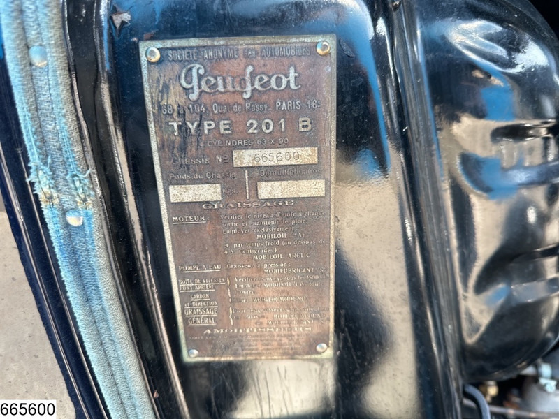 Peugeot LIMOUSINE 201 Peugeot 201 B - Vieglā automašīna: foto 4 Peugeot LIMOUSINE 201 Peugeot 201 B - Vieglā automašīna: foto 4