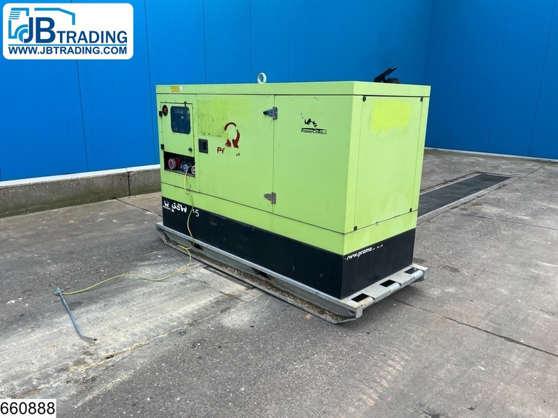 Pramac GSW115 2593 h, 85KW, 106KVA - Elektroģenerators: foto 1 Pramac GSW115 2593 h, 85KW, 106KVA - Elektroģenerators: foto 1