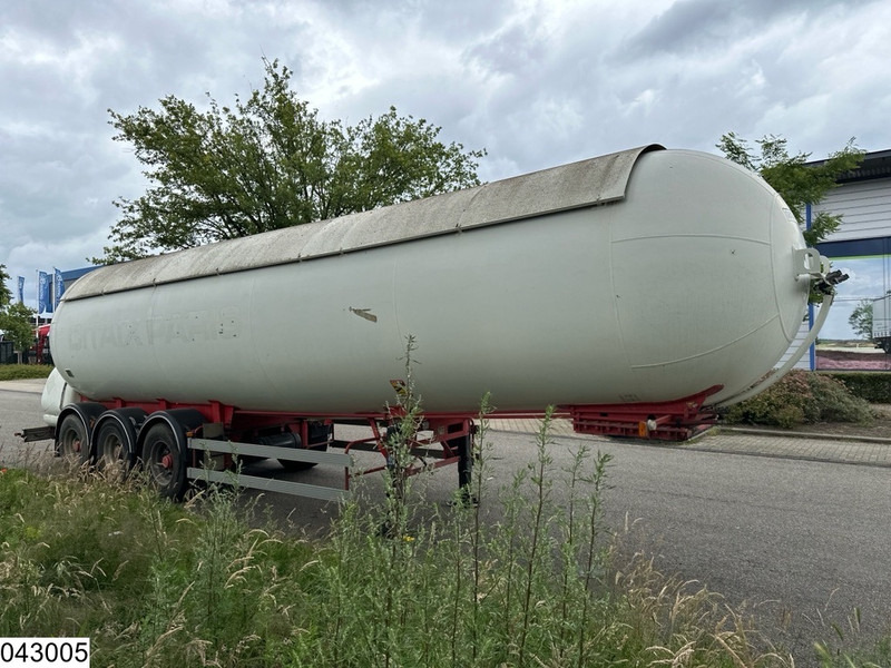 ROBINE Gas 49018 liter, LPG GPL Butane gas, 1 Comp - Puspiekabe cisterna: foto 5 ROBINE Gas 49018 liter, LPG GPL Butane gas, 1 Comp - Puspiekabe cisterna: foto 5