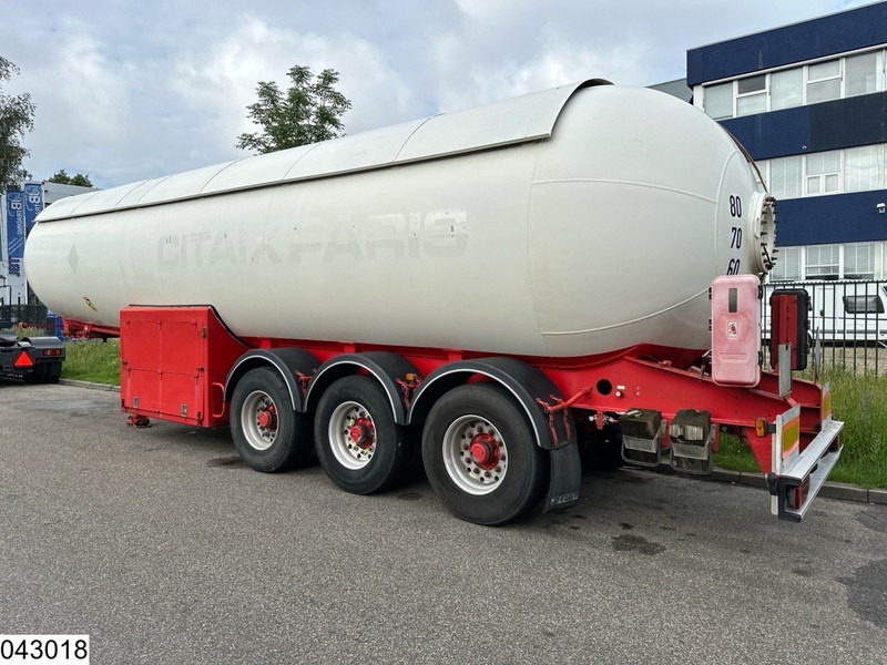 ROBINE Gas 49024 liter, LPG GPL Butane gas, 1 Comp - Puspiekabe cisterna: foto 3 ROBINE Gas 49024 liter, LPG GPL Butane gas, 1 Comp - Puspiekabe cisterna: foto 3