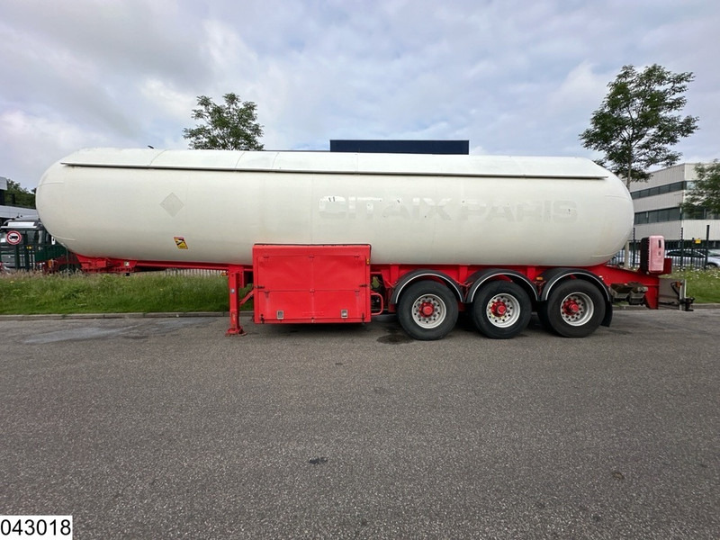 ROBINE Gas 49024 liter, LPG GPL Butane gas, 1 Comp - Puspiekabe cisterna: foto 2 ROBINE Gas 49024 liter, LPG GPL Butane gas, 1 Comp - Puspiekabe cisterna: foto 2