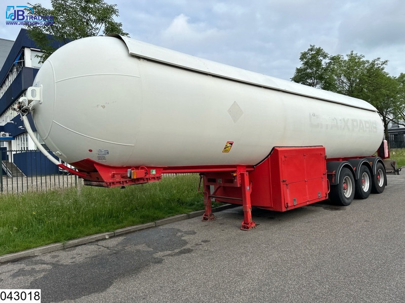 ROBINE Gas 49024 liter, LPG GPL Butane gas, 1 Comp - Puspiekabe cisterna: foto 1 ROBINE Gas 49024 liter, LPG GPL Butane gas, 1 Comp - Puspiekabe cisterna: foto 1
