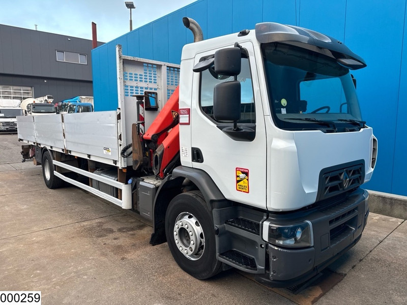 Renault C 280 EURO 6, Palfinger, Remote - Bortu kravas automašīna/ Platforma, Kravas auto ar manipulatoru: foto 3 Renault C 280 EURO 6, Palfinger, Remote - Bortu kravas automašīna/ Platforma, Kravas auto ar manipulatoru: foto 3