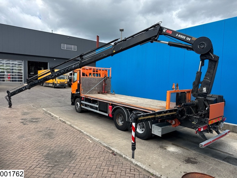 Renault C 380 6X4, EURO 6, HIAB, Remote, Steel suspension - Bortu kravas automašīna/ Platforma, Kravas auto ar manipulatoru: foto 4 Renault C 380 6X4, EURO 6, HIAB, Remote, Steel suspension - Bortu kravas automašīna/ Platforma, Kravas auto ar manipulatoru: foto 4