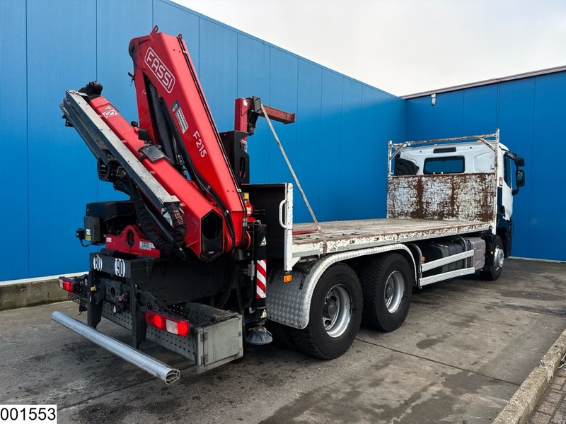 Renault C 380 6x4, EURO 6, Fassi, Steel suspension, Remote - Bortu kravas automašīna/ Platforma, Kravas auto ar manipulatoru: foto 2 Renault C 380 6x4, EURO 6, Fassi, Steel suspension, Remote - Bortu kravas automašīna/ Platforma, Kravas auto ar manipulatoru: foto 2