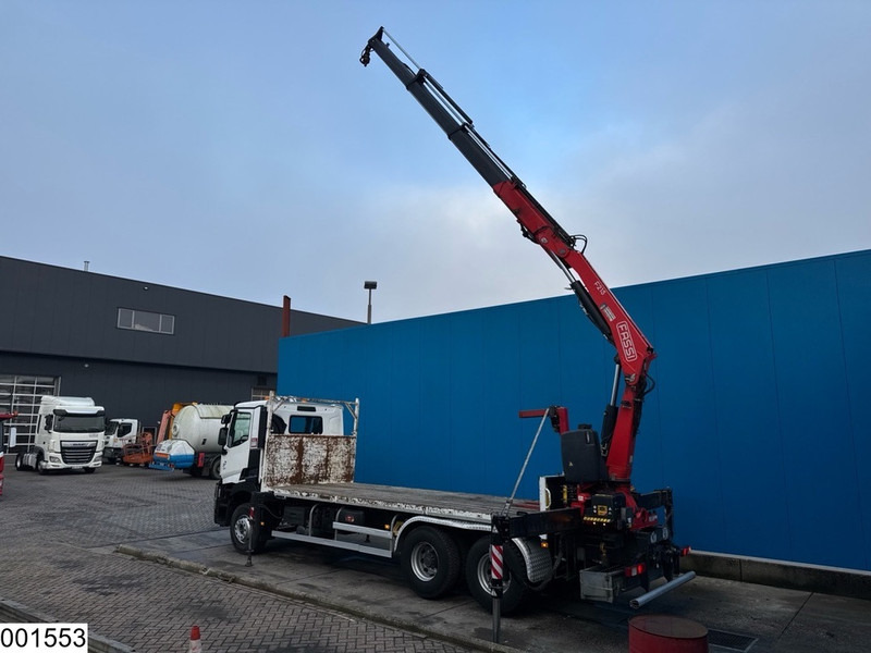 Renault C 380 6x4, EURO 6, Fassi, Steel suspension, Remote - Bortu kravas automašīna/ Platforma, Kravas auto ar manipulatoru: foto 4 Renault C 380 6x4, EURO 6, Fassi, Steel suspension, Remote - Bortu kravas automašīna/ Platforma, Kravas auto ar manipulatoru: foto 4