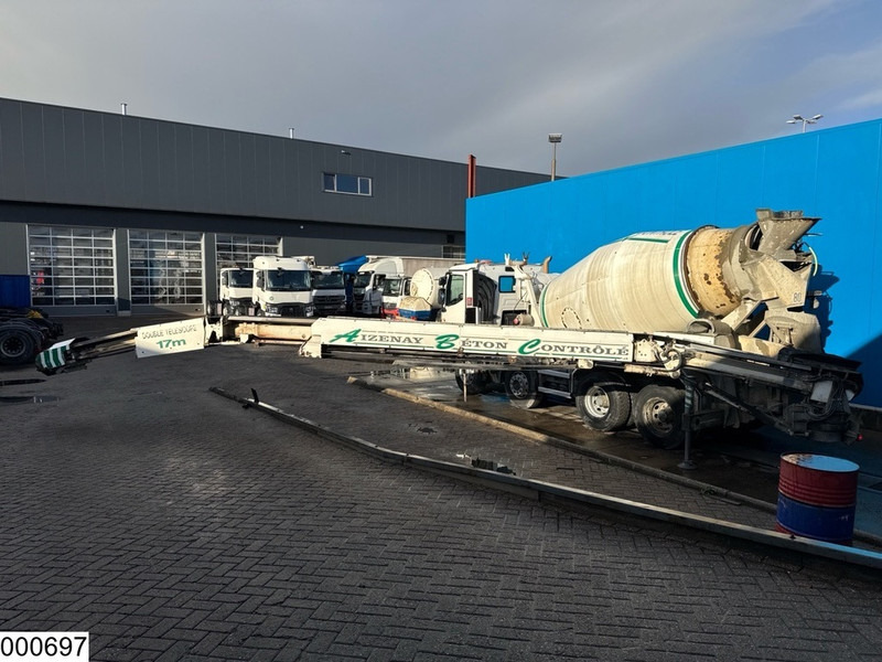 Renault C 380 8x4, EURO 6, Liebherr, 8m3, Remote - Betonvedējs: foto 4 Renault C 380 8x4, EURO 6, Liebherr, 8m3, Remote - Betonvedējs: foto 4