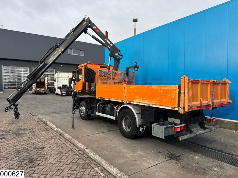 Renault C 380 Optitrack 4x4, EURO 6, Hiab, Remote, Steel suspension - Kravas automašīna pašizgāzējs, Kravas auto ar manipulatoru: foto 4 Renault C 380 Optitrack 4x4, EURO 6, Hiab, Remote, Steel suspension - Kravas automašīna pašizgāzējs, Kravas auto ar manipulatoru: foto 4