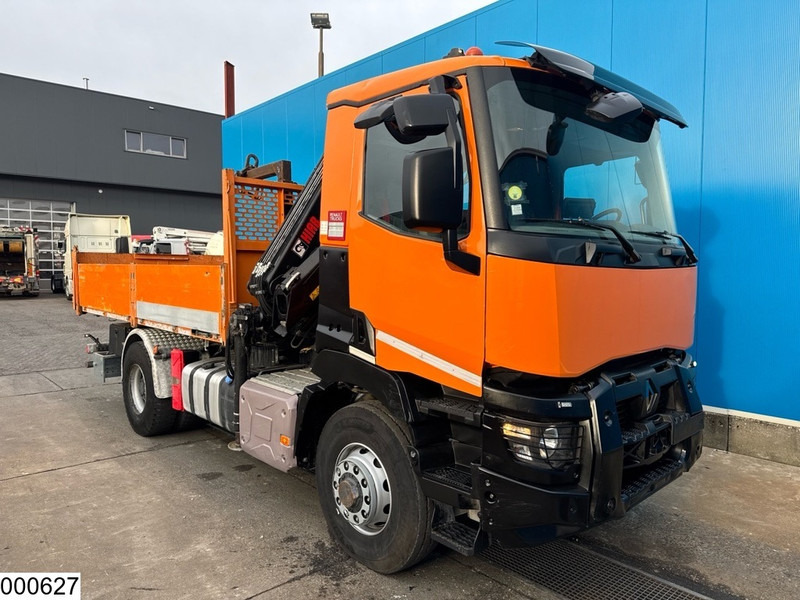 Renault C 380 Optitrack 4x4, EURO 6, Hiab, Remote, Steel suspension - Kravas automašīna pašizgāzējs, Kravas auto ar manipulatoru: foto 3 Renault C 380 Optitrack 4x4, EURO 6, Hiab, Remote, Steel suspension - Kravas automašīna pašizgāzējs, Kravas auto ar manipulatoru: foto 3