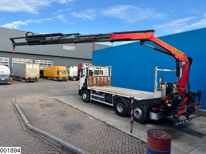 Renault C 430 6x2, EURO 6, Retarder, Palfinger, Remote, Steering - Bortu kravas automašīna/ Platforma, Kravas auto ar manipulatoru: foto 2 Renault C 430 6x2, EURO 6, Retarder, Palfinger, Remote, Steering - Bortu kravas automašīna/ Platforma, Kravas auto ar manipulatoru: foto 2