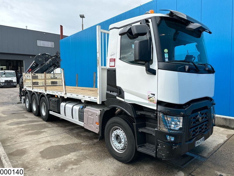 Renault C 430 8X4, EURO 6, HIAB, Remote - Bortu kravas automašīna/ Platforma, Kravas auto ar manipulatoru: foto 3 Renault C 430 8X4, EURO 6, HIAB, Remote - Bortu kravas automašīna/ Platforma, Kravas auto ar manipulatoru: foto 3