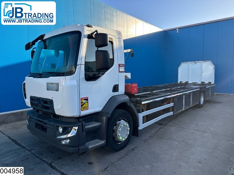 Renault D 18 280 EURO 6 - Bortu kravas automašīna/ Platforma: foto 1 Renault D 18 280 EURO 6 - Bortu kravas automašīna/ Platforma: foto 1