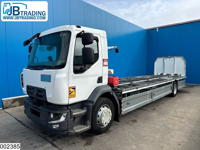 Renault D 18 280 EURO 6 - Bortu kravas automašīna/ Platforma: foto 1 Renault D 18 280 EURO 6 - Bortu kravas automašīna/ Platforma: foto 1
