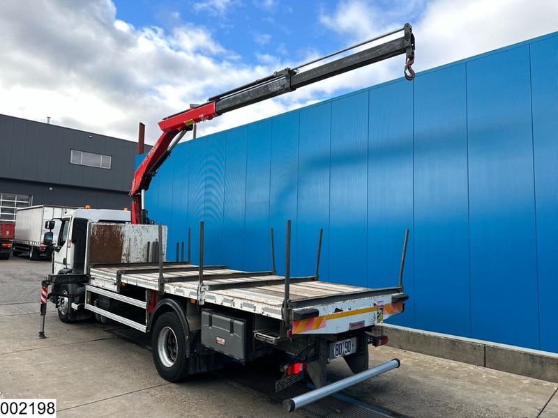 Renault D 19 280 EURO 6, Fassi, Remote - Bortu kravas automašīna/ Platforma, Kravas auto ar manipulatoru: foto 4 Renault D 19 280 EURO 6, Fassi, Remote - Bortu kravas automašīna/ Platforma, Kravas auto ar manipulatoru: foto 4