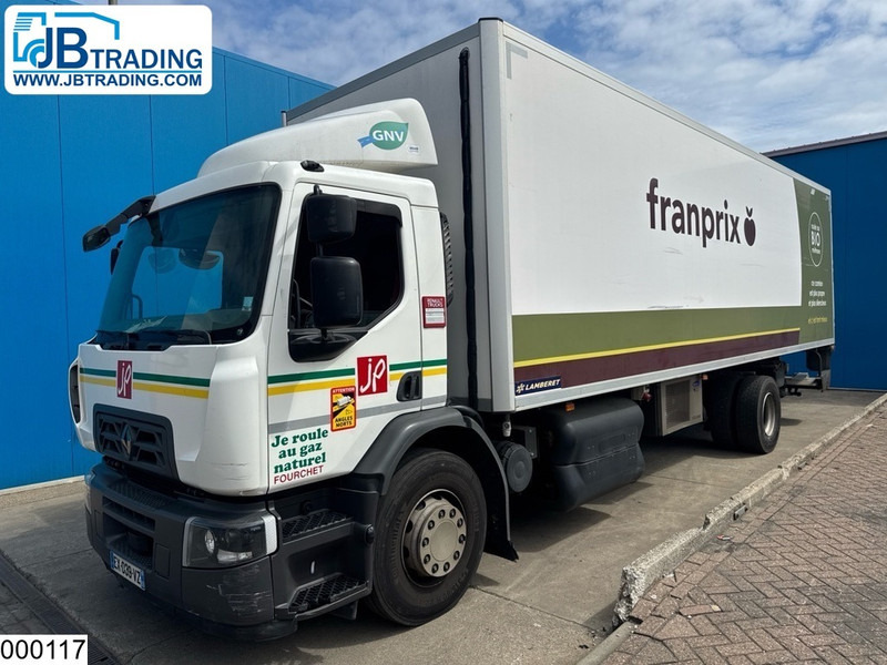 Renault D 19 320 EURO 6, CNG, Retarder, Dhollandia - Kravas automašīna refrižerators: foto 1 Renault D 19 320 EURO 6, CNG, Retarder, Dhollandia - Kravas automašīna refrižerators: foto 1