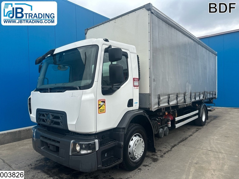 Renault D Wide 320 EURO 6, Dhollandia, BDF - Konteineru vedējs/ Kravas automašīna ar noņemamā virsbūve: foto 1 Renault D Wide 320 EURO 6, Dhollandia, BDF - Konteineru vedējs/ Kravas automašīna ar noņemamā virsbūve: foto 1