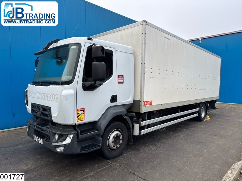 Kravas automašīna ar slēgto virsbūvi Renault D14 240 EURO 6, Palfinger, Motor defect: foto 1