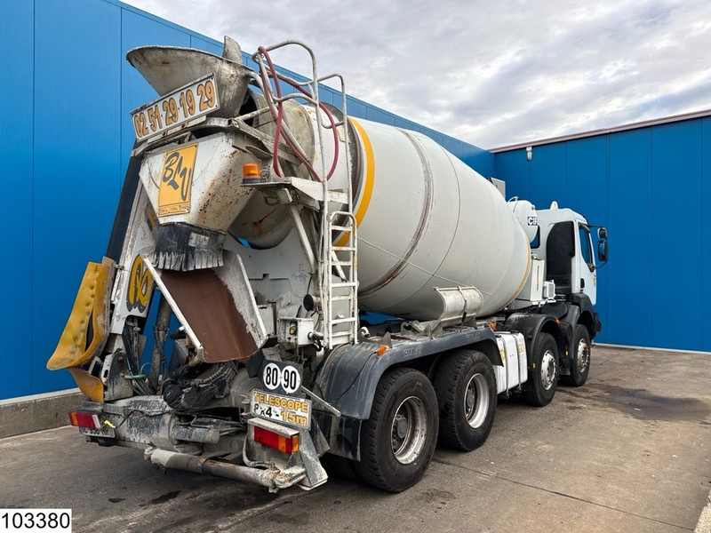 Renault Kerax 370 8x4, EURO 3, Cifa, 9m3, Remote - Betonvedējs: foto 2 Renault Kerax 370 8x4, EURO 3, Cifa, 9m3, Remote - Betonvedējs: foto 2