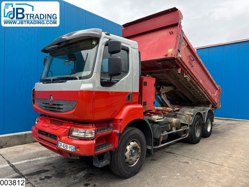 Renault Kerax 370 Dxi 6x4, Manual, Leaf suspension - Kravas automašīna pašizgāzējs: foto 1 Renault Kerax 370 Dxi 6x4, Manual, Leaf suspension - Kravas automašīna pašizgāzējs: foto 1