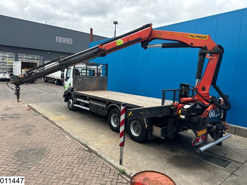 Renault Kerax 380 Dxi 6X4, EURO 5, Palfinger, Manual - Bortu kravas automašīna/ Platforma, Kravas auto ar manipulatoru: foto 4 Renault Kerax 380 Dxi 6X4, EURO 5, Palfinger, Manual - Bortu kravas automašīna/ Platforma, Kravas auto ar manipulatoru: foto 4