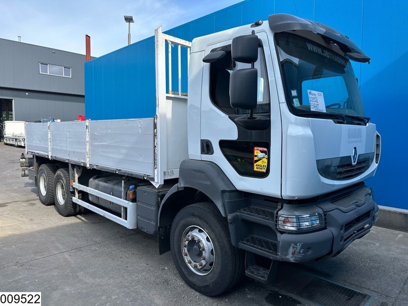 Renault Kerax 380 Dxi 6X4, EURO 5, Steel suspension - Bortu kravas automašīna/ Platforma: foto 3 Renault Kerax 380 Dxi 6X4, EURO 5, Steel suspension - Bortu kravas automašīna/ Platforma: foto 3
