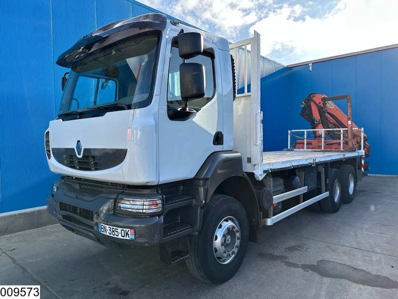Renault Kerax 380 Dxi 6X4, EURO 6, Retarder, Palfinger, Remote - Bortu kravas automašīna/ Platforma, Kravas auto ar manipulatoru: foto 3 Renault Kerax 380 Dxi 6X4, EURO 6, Retarder, Palfinger, Remote - Bortu kravas automašīna/ Platforma, Kravas auto ar manipulatoru: foto 3