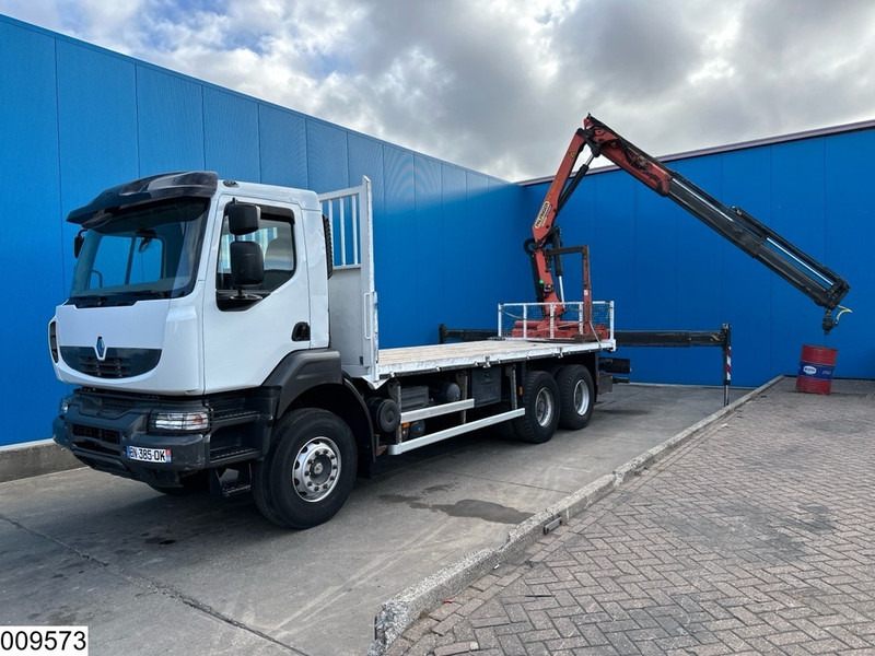 Renault Kerax 380 Dxi 6X4, EURO 6, Retarder, Palfinger, Remote - Bortu kravas automašīna/ Platforma, Kravas auto ar manipulatoru: foto 2 Renault Kerax 380 Dxi 6X4, EURO 6, Retarder, Palfinger, Remote - Bortu kravas automašīna/ Platforma, Kravas auto ar manipulatoru: foto 2