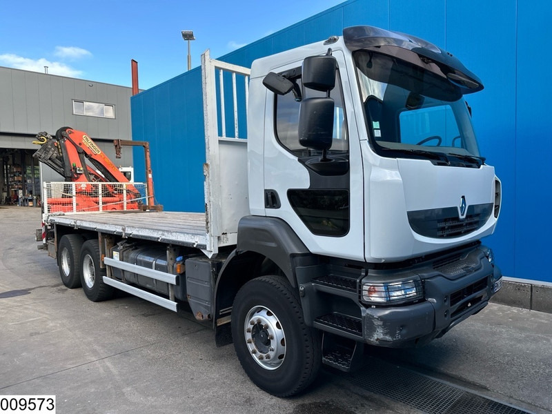 Renault Kerax 380 Dxi 6X4, EURO 6, Retarder, Palfinger, Remote - Bortu kravas automašīna/ Platforma, Kravas auto ar manipulatoru: foto 4 Renault Kerax 380 Dxi 6X4, EURO 6, Retarder, Palfinger, Remote - Bortu kravas automašīna/ Platforma, Kravas auto ar manipulatoru: foto 4