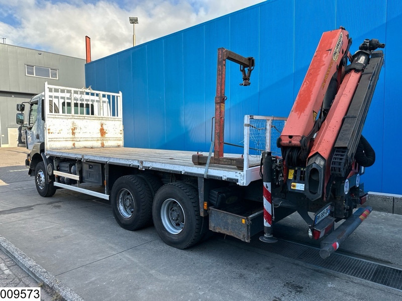 Renault Kerax 380 Dxi 6X4, EURO 6, Retarder, Palfinger, Remote - Bortu kravas automašīna/ Platforma, Kravas auto ar manipulatoru: foto 5 Renault Kerax 380 Dxi 6X4, EURO 6, Retarder, Palfinger, Remote - Bortu kravas automašīna/ Platforma, Kravas auto ar manipulatoru: foto 5