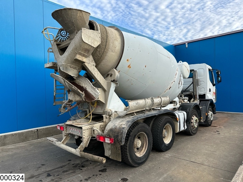 Renault Kerax 410 Dxi 8X4, EURO 4, IMER, 9m3, Manual - Betonvedējs: foto 4 Renault Kerax 410 Dxi 8X4, EURO 4, IMER, 9m3, Manual - Betonvedējs: foto 4