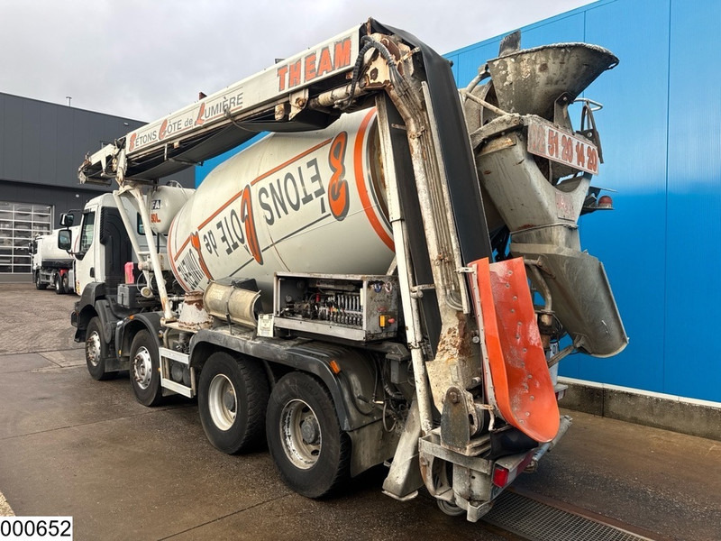 Renault Kerax 410 Dxi 8x4, Cifa, 9m3, Remote - Betonvedējs: foto 4 Renault Kerax 410 Dxi 8x4, Cifa, 9m3, Remote - Betonvedējs: foto 4