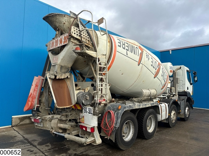 Renault Kerax 410 Dxi 8x4, Cifa, 9m3, Remote - Betonvedējs: foto 2 Renault Kerax 410 Dxi 8x4, Cifa, 9m3, Remote - Betonvedējs: foto 2