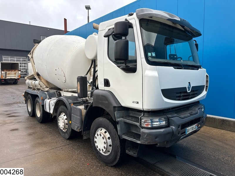 Renault Kerax 410 Dxi 8x4, Leaf suspension, Manual transmission - Betonvedējs: foto 3 Renault Kerax 410 Dxi 8x4, Leaf suspension, Manual transmission - Betonvedējs: foto 3