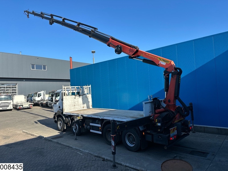 Renault Kerax 430 Dxi 8x4, EURO 5, Palfinger, Remote, Steel suspenion - Bortu kravas automašīna/ Platforma, Kravas auto ar manipulatoru: foto 4 Renault Kerax 430 Dxi 8x4, EURO 5, Palfinger, Remote, Steel suspenion - Bortu kravas automašīna/ Platforma, Kravas auto ar manipulatoru: foto 4