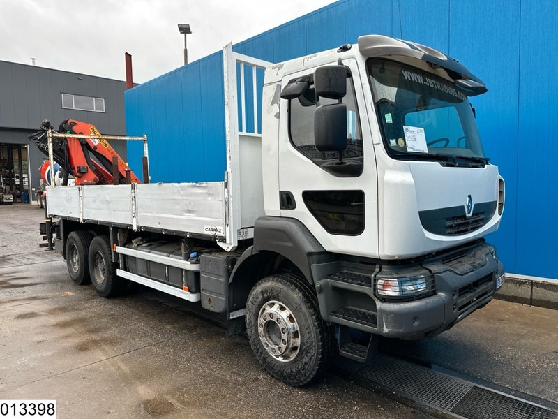 Renault Kerax 430 Dxi EURO 5, Retarder, Steel suspension, Palfinger - Bortu kravas automašīna/ Platforma, Kravas auto ar manipulatoru: foto 3 Renault Kerax 430 Dxi EURO 5, Retarder, Steel suspension, Palfinger - Bortu kravas automašīna/ Platforma, Kravas auto ar manipulatoru: foto 3