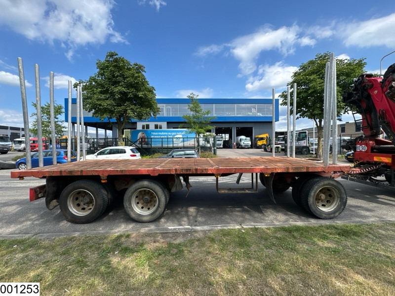 Renault Kerax 450 Dxi 6x4, Manual, Steel, Palfinger, Combi - Kokvedējs, Kravas auto ar manipulatoru: foto 5 Renault Kerax 450 Dxi 6x4, Manual, Steel, Palfinger, Combi - Kokvedējs, Kravas auto ar manipulatoru: foto 5