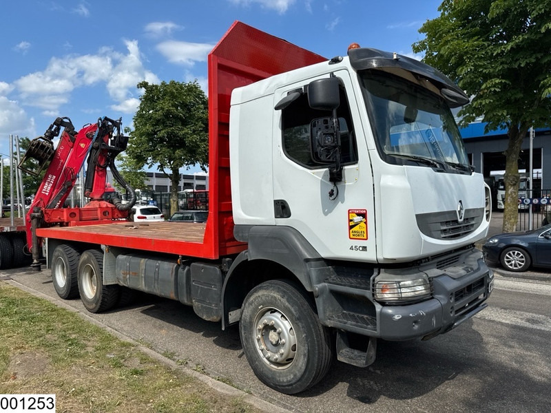 Renault Kerax 450 Dxi 6x4, Manual, Steel, Palfinger, Retarder - Kokvedējs, Kravas auto ar manipulatoru: foto 3 Renault Kerax 450 Dxi 6x4, Manual, Steel, Palfinger, Retarder - Kokvedējs, Kravas auto ar manipulatoru: foto 3