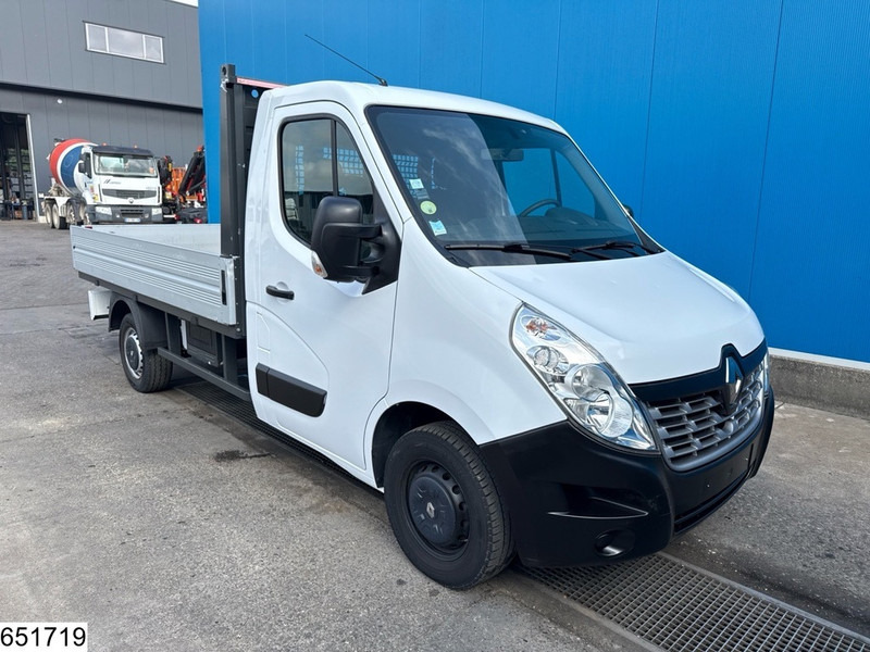 Renault ? Master 130 EURO 6, 80.554 KM - Automašīna ar kravas platformu: foto 2 Renault ? Master 130 EURO 6, 80.554 KM - Automašīna ar kravas platformu: foto 2