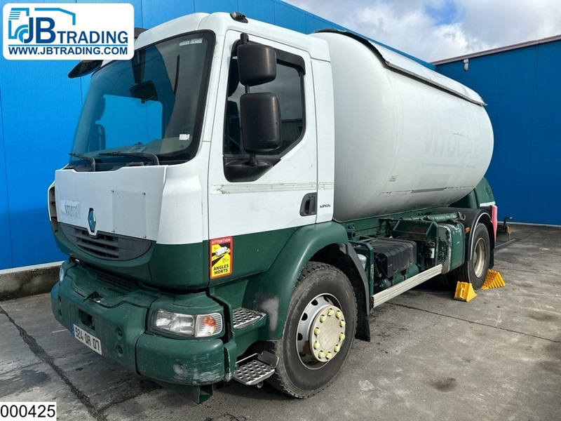 Renault Midlum 210 15802 Liter, LPG GPL, Gastank, Steel suspension - Autocisterna: foto 1 Renault Midlum 210 15802 Liter, LPG GPL, Gastank, Steel suspension - Autocisterna: foto 1