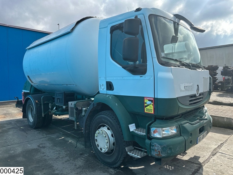 Renault Midlum 210 15802 Liter, LPG GPL, Gastank, Steel suspension - Autocisterna: foto 3 Renault Midlum 210 15802 Liter, LPG GPL, Gastank, Steel suspension - Autocisterna: foto 3