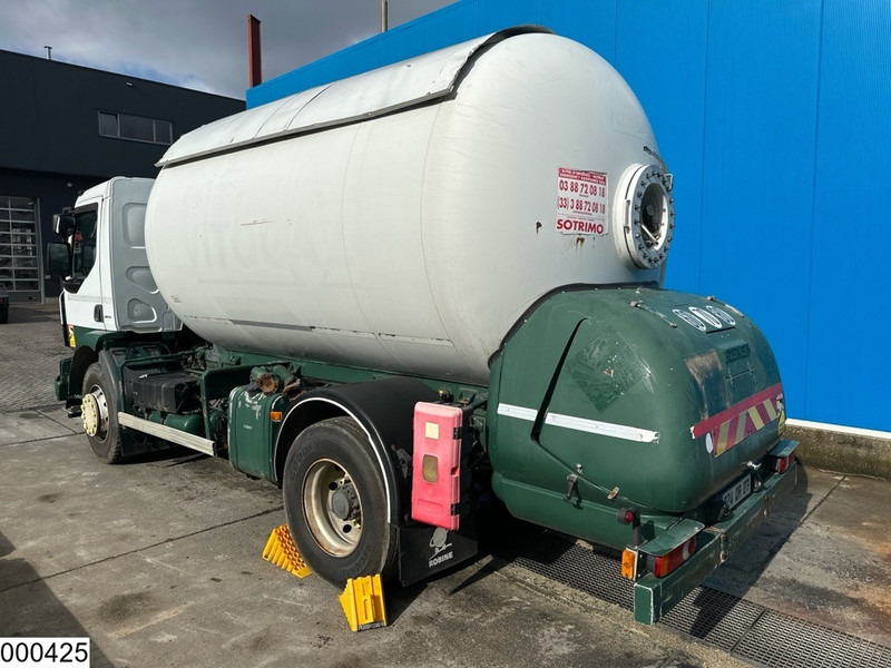 Renault Midlum 210 15802 Liter, LPG GPL, Gastank, Steel suspension - Autocisterna: foto 4 Renault Midlum 210 15802 Liter, LPG GPL, Gastank, Steel suspension - Autocisterna: foto 4