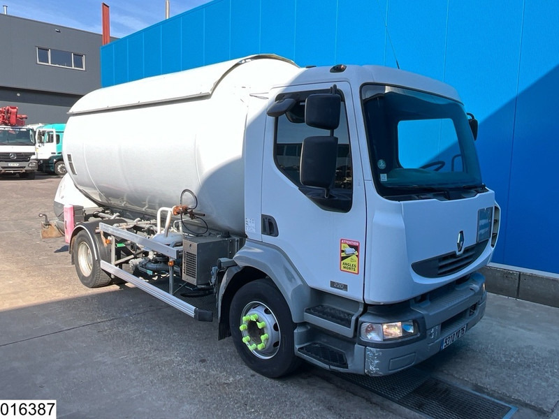 Renault Midlum 220 14995 Liter, LPG GPL, Gastank, Steel - Autocisterna: foto 2 Renault Midlum 220 14995 Liter, LPG GPL, Gastank, Steel - Autocisterna: foto 2